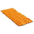 thumbnail image 6 of Intex: TruAire Sleeping Pad - 4.5" Inflatable Mattress, TPU Material, 2-Ply Laminate, Air Pocket Waffle Beam, Built-In Pillow, Lightweight, Carry Bag, 6 of 8
