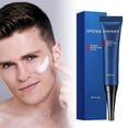 thumbnail image 4 of Crema para ojos de día y noche para hombres, crema para eliminar ojeras, bolsas y bolsas, crema para el cuidado del contorno de ojos para hombres, 15 g, W9M1 Skin Tight Eyes, 4 of 7