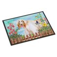 thumbnail image 1 of Carolines Treasures CK1264MAT Afghan Hound Spring Indoor or Outdoor Mat - 18 x 27 in., 1 of 4