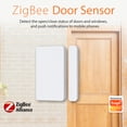 thumbnail image 1 of Tuya ZigBee inteligente WiFi puerta abierta cerrada Detector 2,4 GHz alarma puerta ventana Sensor, 1 of 8