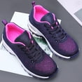 thumbnail image 4 of GLYGML Women's Air Cushion Sneakers Lightweight Breathable Walking Shoes with Non-Slip Sole for Casual Daily Wear, 4 of 5