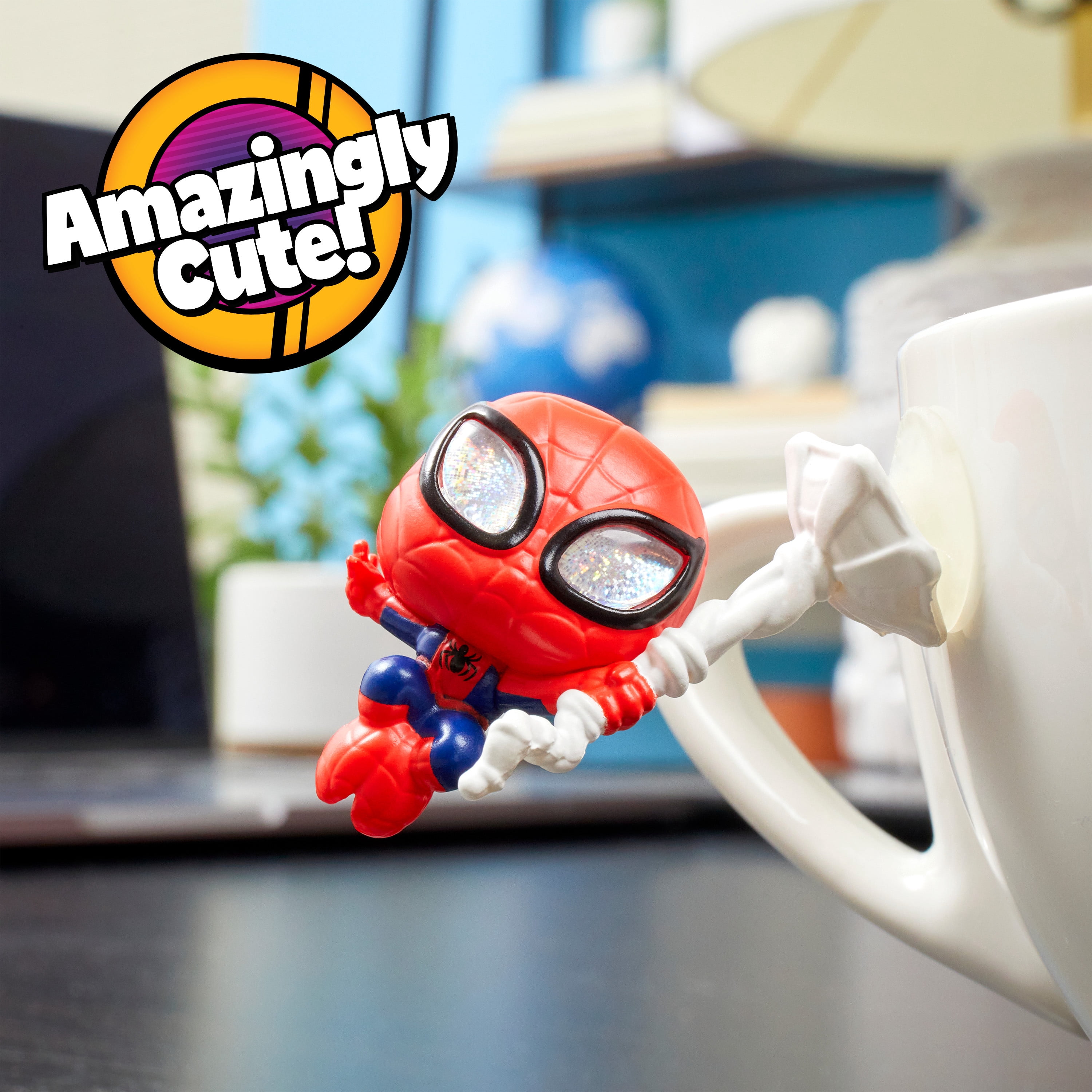 Marvel Doorables Spider-Verse Collector Capsule, Collectible Toy Figures, Boys and Girls Ages 5 Up
