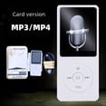 thumbnail image 1 of MPS/MP4 Student Walkman Plug-In Music Player Supports External Recordings, 1 of 3