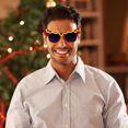 thumbnail image 5 of Christmas Adult Party Glasses Christmas Decoration Photo Props Spectacle Frame, 5 of 5