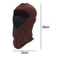 thumbnail image 2 of Casco de motocicleta para montar al aire libre, forro interior a prueba de viento, sombrero de bicicleta a prueba de polvo y neblina, 2 of 5