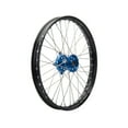 thumbnail image 3 of Tusk Impact Complete Wheel - Front 19 x 1.40 Black Rim/Silver Spoke/Blue Hub, 3 of 7