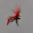 thumbnail image 3 of 10pcs Artificial Simulation Flies Fishing Lures Kit, Fishing Tackle Accessories (Random Color), 3 of 6