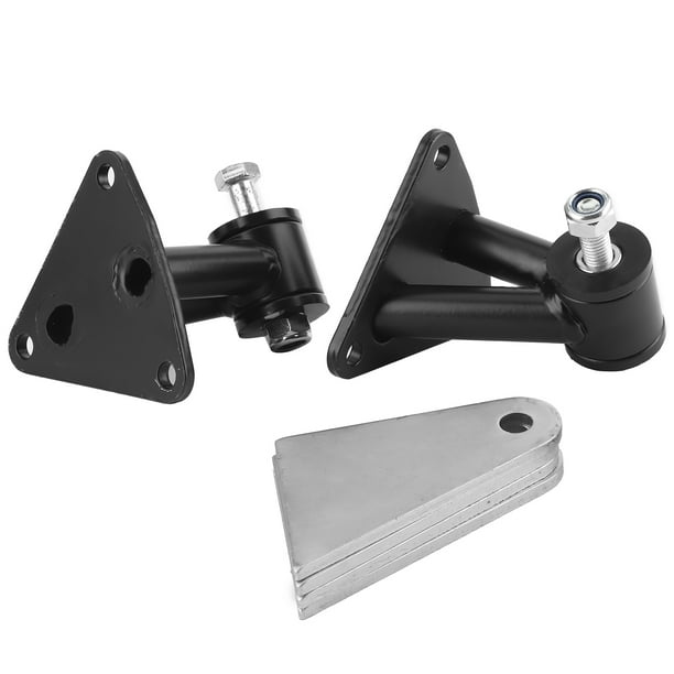 Kit Plates Plate Mount Set Engine Swap Weld In Motor Mounts Mounting