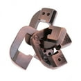 thumbnail image 1 of Milaget Casse-Tête Casse-Tête en Métal 3x Solutions pour Enfants Adultes Jouet d'Intelligence 3 Pcs, 1 of 6