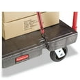 thumbnail image 4 of 24 in. x 48 in. 2000 lbs. Capacity Heavy-Duty Platform Truck Cart - Black, 4 of 4