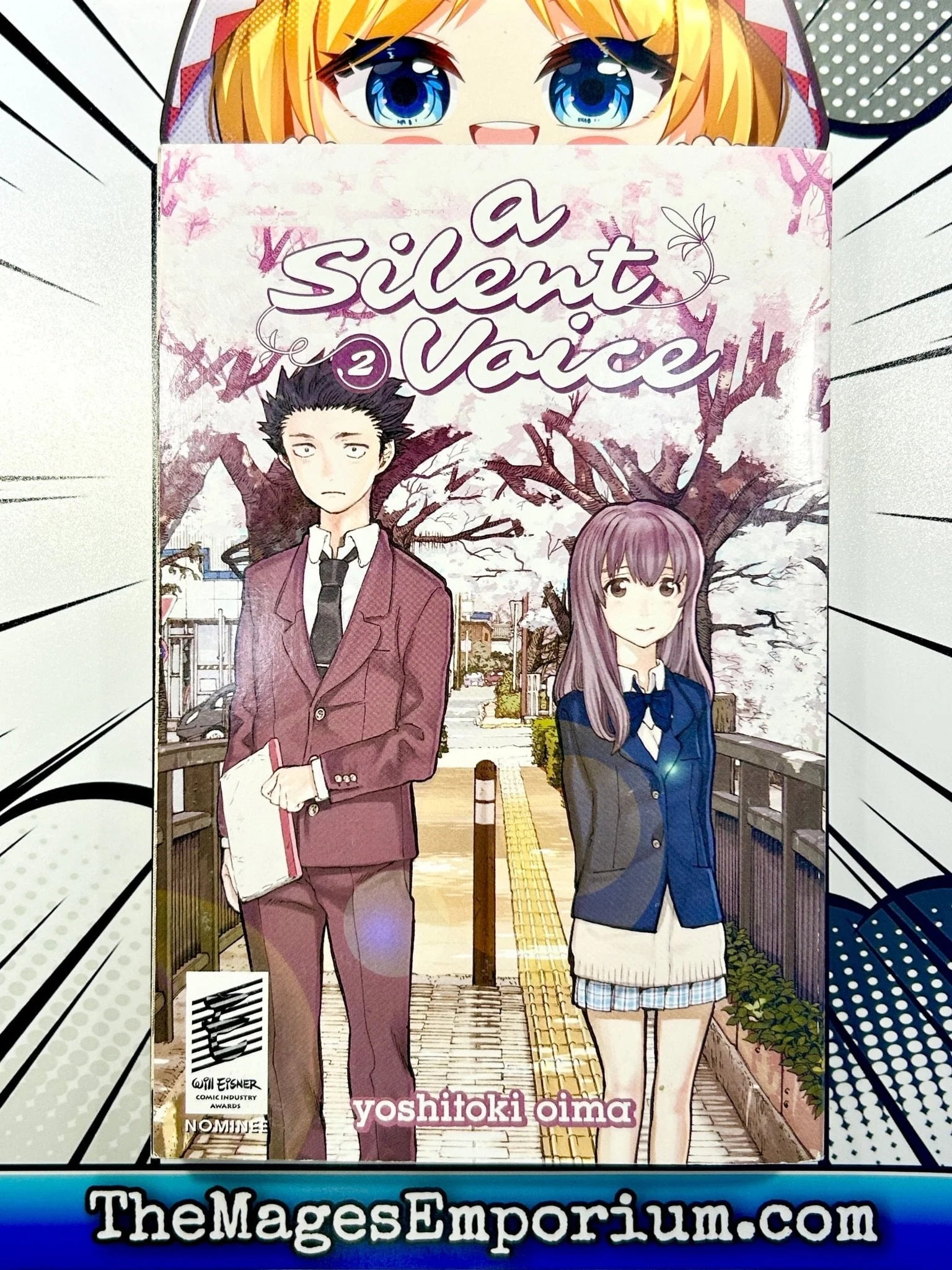 A Silent Voice: A Silent Voice 2 (Series #2) (Paperback