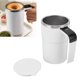thumbnail image 1 of Taza Agitadora Automática, Taza Mezcladora Automática Recargable Medición Inteligente De Temperatura Magnético Multifuncional De Acero Inoxidable De 13 Oz Para Café, 1 of 7