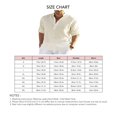thumbnail image 4 of Camisa de cuello alto de color puro, camisa casual de color puro para hombre, camisa casual de color puro para hombre, camisa casual para hombre de calidad superior, 4 of 5