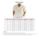 thumbnail image 4 of Camisa casual de color puro para hombre, camisa casual de color puro con cuello alto y manga larga para hombre Camisa de manga larga de color puro Instalación sin esfuerzo, 4 of 5