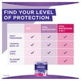 thumbnail image 6 of Always Xtra Protection 3-in-1 Extra Long Daily Liners, Clean Scent, 30 Ct, 6 of 10