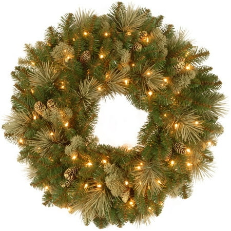 Light Up Wreaths Outdoors National Tree Pre-Lit 30