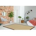 thumbnail image 2 of Linon Faux Sisal Tufted Area Rug, 9' x 12', 2 of 3