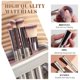 thumbnail image 3 of Set de brochas de maquillaje BS-MALL de 14 piezas con esponja y estuche, 3 of 6