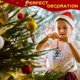 thumbnail image 5 of 4 people Adorno familiar de Navidad, colgante personalizado con nombre de vacuna, colgante de elfo de Papá Noel con máscara facial, decoración de fiesta de árbol de Navidad, 2021, 5 of 5