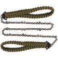 thumbnail image 1 of Motosierra de bolsillo con mango de paracord, sierra de mano con cadena plegable, equipo de supervivencia de emergencia para exteriores, 1 of 1
