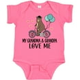 thumbnail image 3 of Inktastic Grandma Grandpa Love Me Boys Baby Bodysuit, 3 of 5