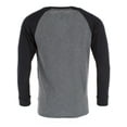 thumbnail image 2 of CTM  Thermal Underwear Raglan Sleeve Shirt (Men), 2 of 4