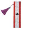 Wdftyju Marcador de pintura de diamante 5D DIY Marcadores de libro de borla de bandera nacional (AA980) Wdftyju 6ku6gb0py9ge5fr8D05