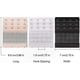 thumbnail image 2 of 6-Pack Soft Elastic Bra Extenders for Women, 4 Hooks 3 Rows Adjustable Bra Band Extensions for Comfort Fit, 2 of 5