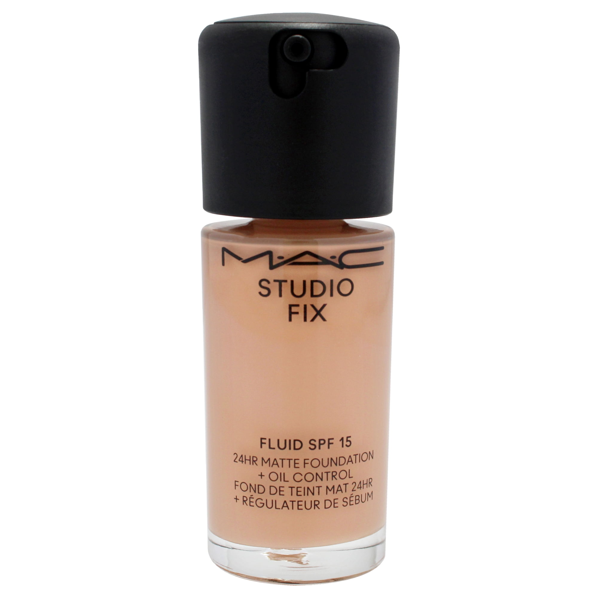 MAC Studio Fix Fluid SPF 15 24Hr Matte Foundation Plus Oil Control - NW30 , 1 oz Foundation
