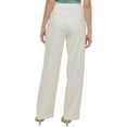 thumbnail image 2 of Women's X-Fit Wide Leg Linen Blend Pants Cream 12, 2 of 2