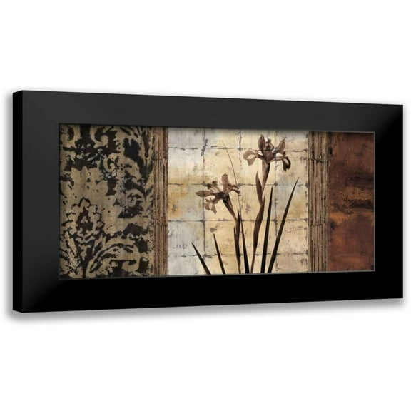 Donovan, Chris 14x9 Black Modern Framed Museum Art Print Titled - Bodhi II