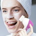 thumbnail image 7 of Acdanc 5 in 1 Face Scrubber Electric Facial Cleansing Brush Deep Cleaning Face Scrubber Exfoliator, 7 of 7