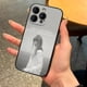 thumbnail image 3 of Funda de silicona suave negra para Samsung S23 S22 ULTRA A22 A71 con diseño de cantante T-Taylor TTPD S-Swift, 3 of 5
