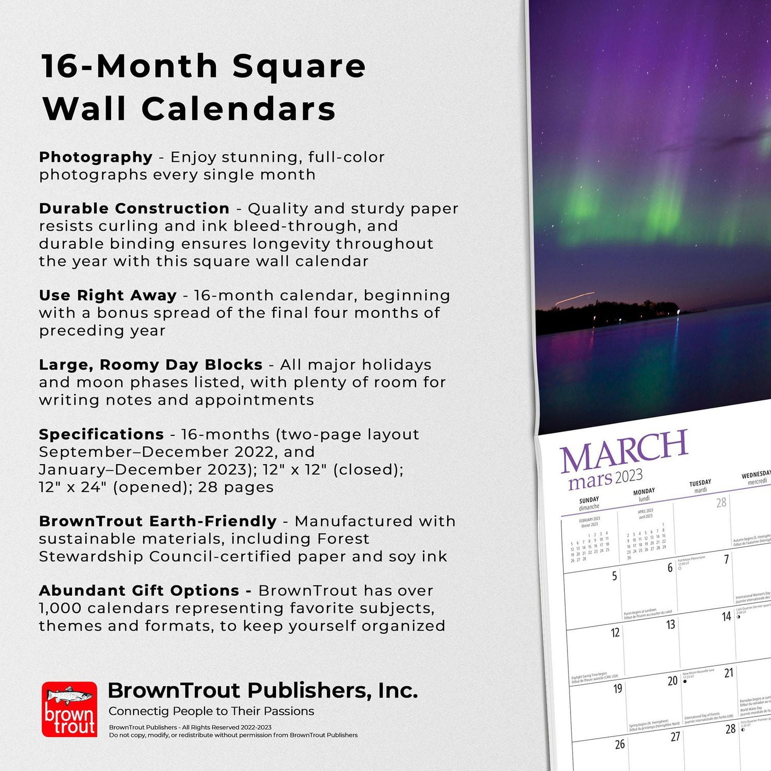 Northern Lights 2023 Square
