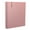 Pink, variant on Waterproof Plastic Folders With 3 Rings D Clip For Secure Document Storage And Organization