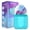 Blue, variant on VCGSIG Silicone Ice Roller Mold for Face – Reusable DIY Facial Ice Ball Maker with Ergonomic Grip – Leak-Proof & Easy Release Tool for Eye Bags, Double Chin & Skincare, Ideal Gift for Women