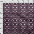 thumbnail image 3 of oneOone Velvet Purple Fabric African Dress Material Fabric Print Fabric By The Yard 58 Inch Wide, 3 of 4