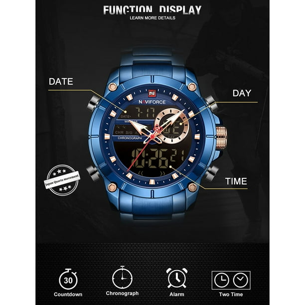 Naviforce top professional waterproof