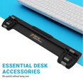 thumbnail image 4 of Soporte de teclado de ordenador GPG2 ESC con tapa para escritorio, elevador de teclado ajustable e inclinado, accesorios de teclado ergonómicos para oficina, solo para teclado con parte trasera plana, 4 of 6
