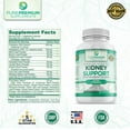 Kidney Cleanse + Kidney Support by PurePremium Supplements 60 Capsules