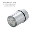 thumbnail image 4 of sweethay Control de temperatura del baño, dispositivo de luz de grifo que cambia de Color, lámpara de grifo Led de cocina Juegos de accesorios de baño Numero 5 sweethay HA025100-05, 4 of 6
