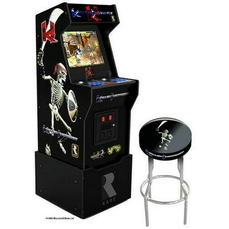 product image of Arcade1Up Killer Instinct™ Arcade Machine - riser  marquee stool and Wifi [New ]