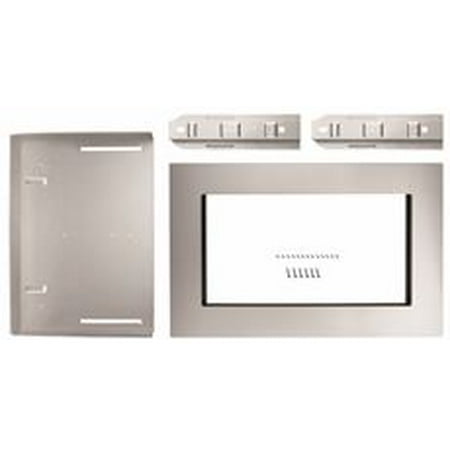 Whirlpool 1 6 Cu Ft Countertop Microwave Trim Kit Stainless Steel