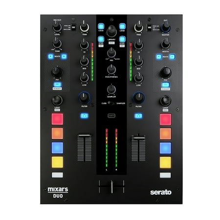 Mixars Duo - 2-Channel Official Serato DJ Battle