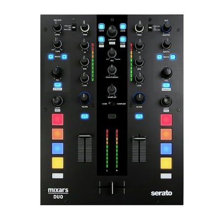 2 Channel Dj Mixer - Mixars Duo - 2-Channel Official Serato DJ Battle Mixer