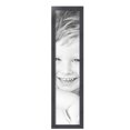 thumbnail image 2 of ArtToFrames 8" x 36" Cloudy Gray Picture Frame, 8x36 inch Gray MDF Poster Frame (WOM-5358),  Pack, 2 of 8