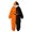 P-84Orange29, variant on MEZZALL Halloween Jumpsuit For Kids Cozy One-Pieces Romper Soft Warm Parties Pajamas Long Sleeve Loungewear