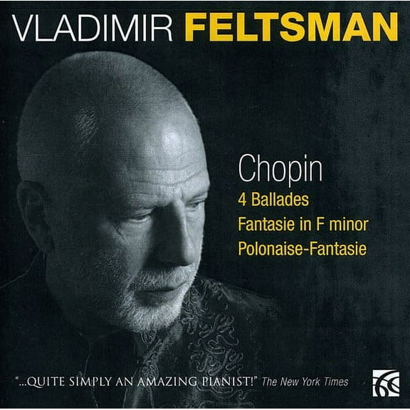 Vladimir Feltsman - 4 Ballades - Music & Performance - CD
