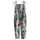 thumbnail image 4 of Mono informal con hombros descubiertos para mujer, mono con tirantes estampados, pantalón de pierna ancha Fridja alkflakhf36229, 4 of 5