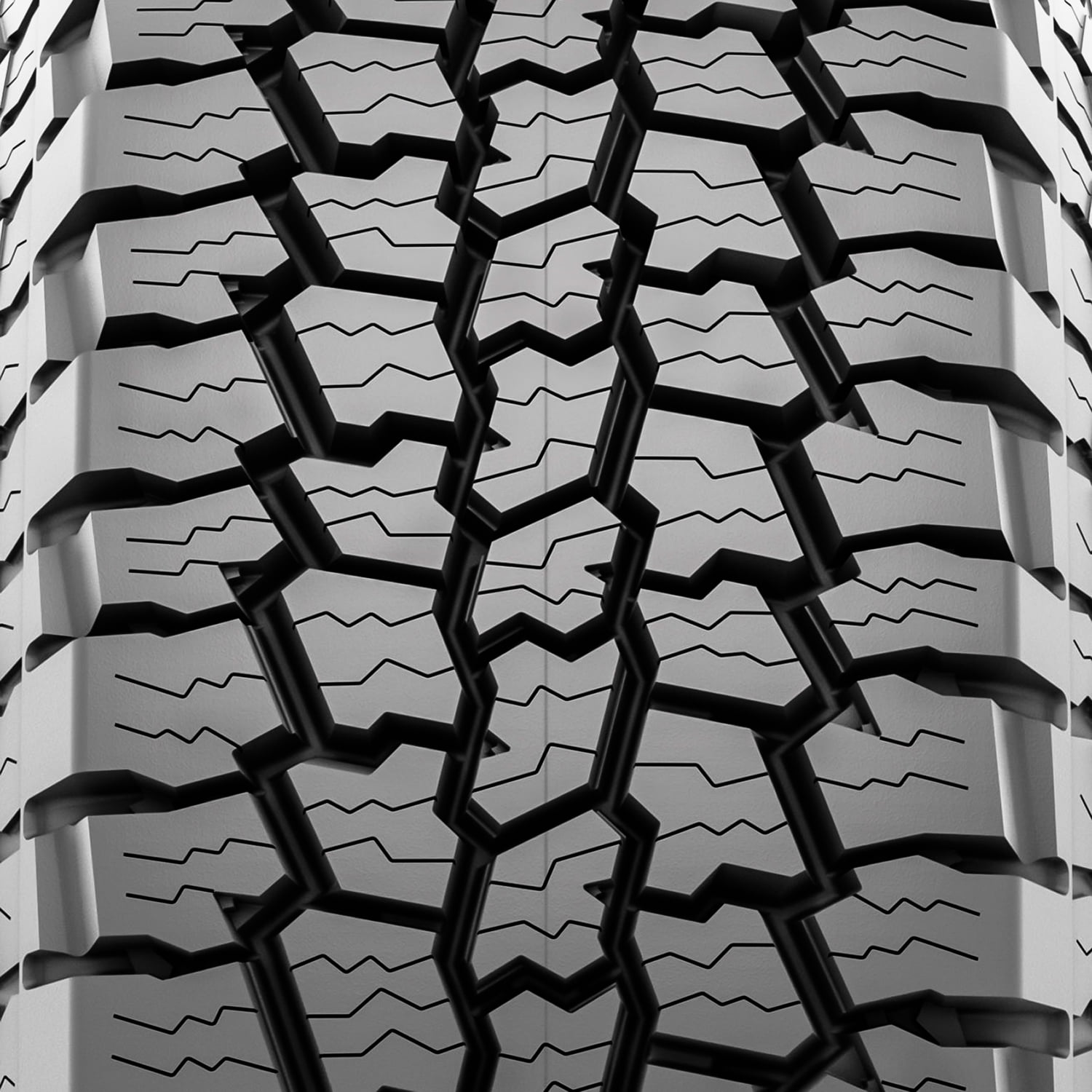 Kelly Safari A/T 265/65R18 114T All Terrain Tire - Walmart.com